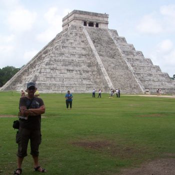 El castillo of de tempel van Kukulcan (voor 10.00uur)